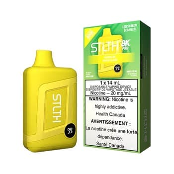 STLTH 8K Pro - Banana Ice