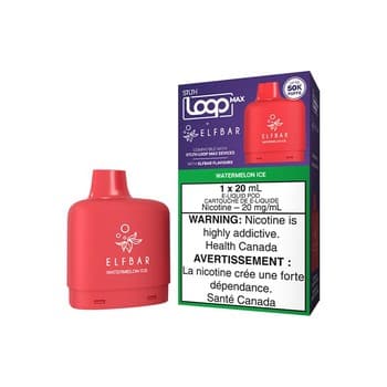 STLTH LOOP MAX x ELF BAR 50K Pod - Watermelon Ice