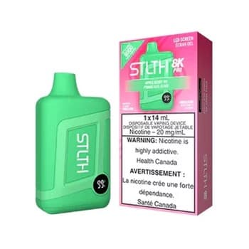 STLTH 8K Pro - Apple Berry Ice