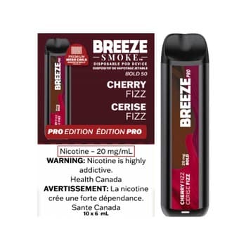 BREEZE Smoke Pro - Cherry Fizz