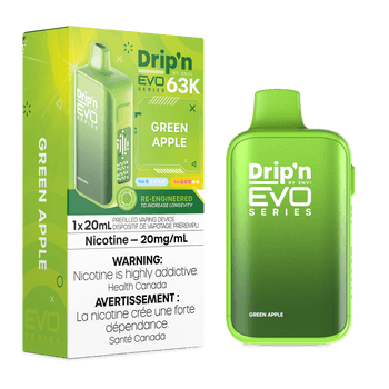 Drip'n by Envi EVO 63K - Green Apple