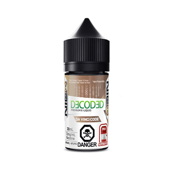 Decoded - Da Vinci Code 30ml Salt