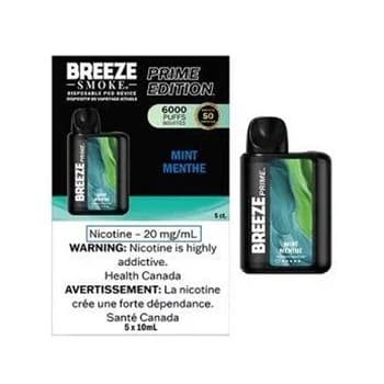 Breeze Prime 6000 - Mint
