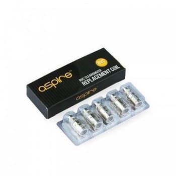 ASPIRE BVC Coils (5 pack) 1.8 Ohms