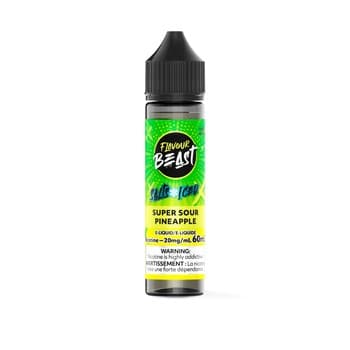 Flavour Beast - Super Sour Pineapple Iced 60ml Salt