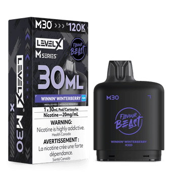Level X Flavour Beast M30 120K Pod - Winnin' Winterberry Iced