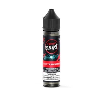 Flavour Beast - Sic Strawberry Iced 60ml Salt