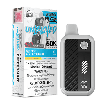 Flavour Beast Unleashed Beast Mode Max 3 60K - Epic Peppermint Iced