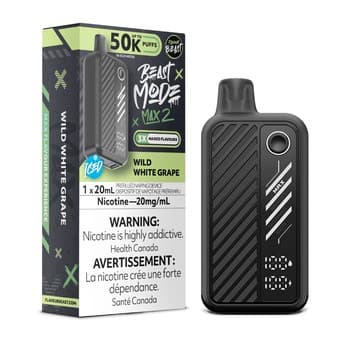 Flavour Beast Mode Max 2 50k - Wild White Grape Iced