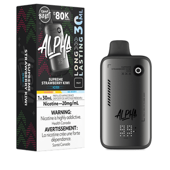 Flavour Beast Alpha 80K - Supreme Strawberry Kiwi Iced