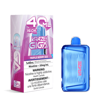 KRAZE GIGA 150K - Triple Berry Ice