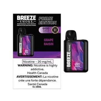 Breeze Prime 6000 - Grape