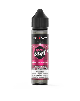 OXVA x Flavour Beast - Fresh Dragonfruit Ice 60ml Salt