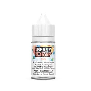 Berry Drop - Peach Ice 30ml Salt