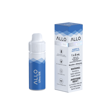 Allo Ultra 10K Hybrid Kit - Blueberry Ice