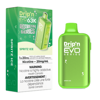 Drip'n by Envi EVO 63K - Spritz Ice