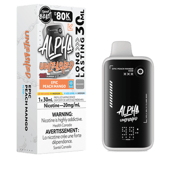 Flavour Beast Unleashed Alpha 80K - Epic Peach Mango Iced