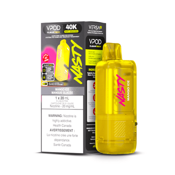 Nasty VERSA X 40K Pod - Mango Ice
