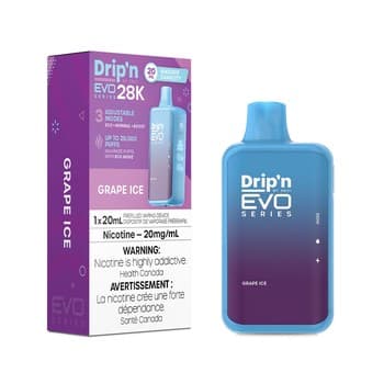 Drip'n by Envi EVO 28k - Grape Ice