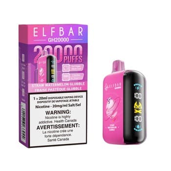 Elf Bar GH20K - Straw Watermelon Glubble