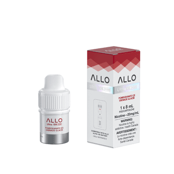 Allo Ultra 10K Pod - Pomegranate Ice