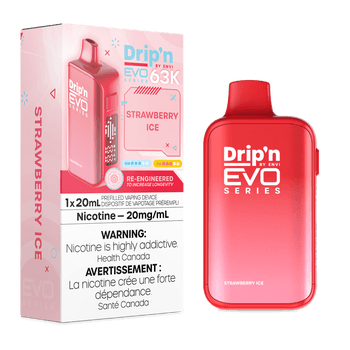 Drip'n by Envi EVO 63K - Strawberry Ice