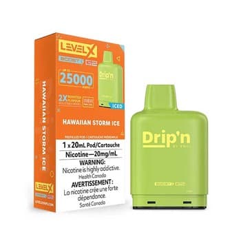 Level X Drip'n G2 Boost 25K Pod - Hawaiian Storm Iced