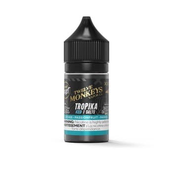 Flavour Beast Twelve Monkeys - Tropika Iced 30ml Salt