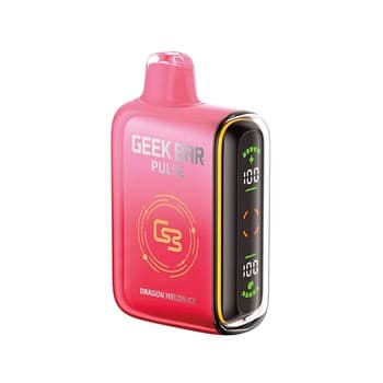 GEEK BAR PULSE 9K - Dragon Melon Ice