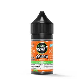 Flavour Beast Chuggin' Series - Orange Fizz Iced 30ml Salt