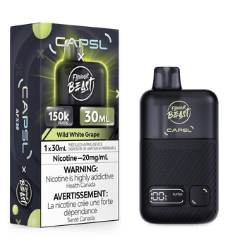 CAPSL AFX30 - Wild White Grape Iced