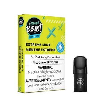 Flavour Beast - Extreme Mint (3 Pack)