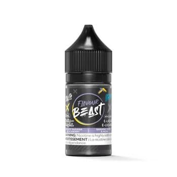 Flavour Beast - Blazin' Banana Blackberry Iced 30ml Salt