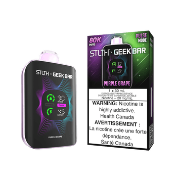 STLTH x GEEK BAR 80K - Purple Grape