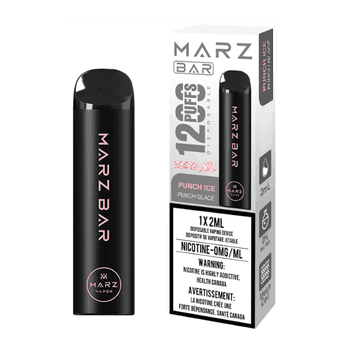 MARZ BAR 1200 Zero Nic - Punch Ice