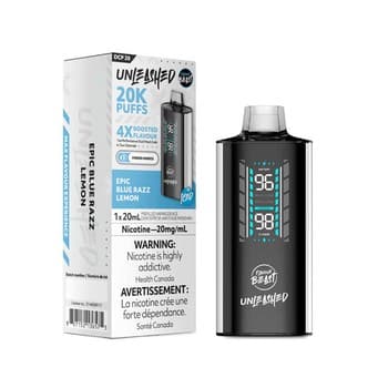 Flavour Beast Unleashed DCP 20K - Blue Razz Lemon
