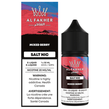 Al Fakher - Mixed Berry 30ml Salt