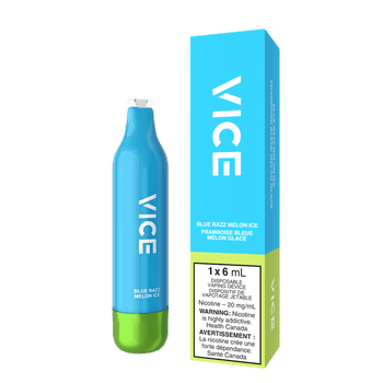 VICE 2500 - Blue Razz Melon Ice