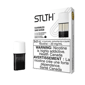 STLTH - Flavourless (3 Pack)