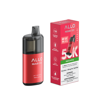 Allo Intense Nuud 50K - Triple Apple