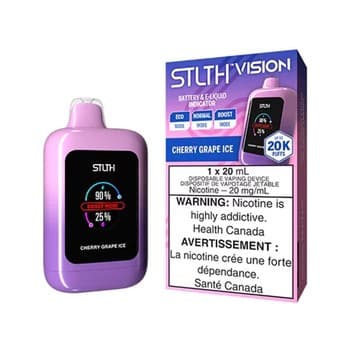 STLTH Vision Disposable - Cherry Grape Ice