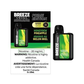 Breeze Prime 6000 - Honeydew Pineapple