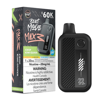 Flavour Beast Mode Max 3 60K - Crisp Kiwi Guava Iced