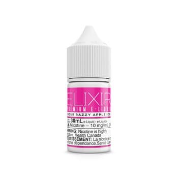 Elixir Essence Series - Sour Razzy Apple Ice 30ml Salt