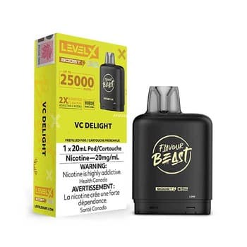 Level X Flavour Beast G2 Boost 25k Pod - VC Delight