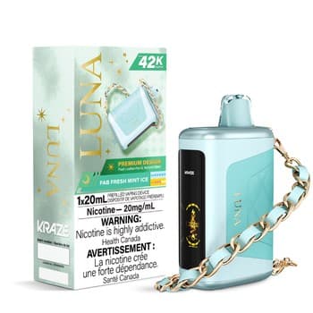 Kraze Luna 42K - Fab Fresh Mint Ice