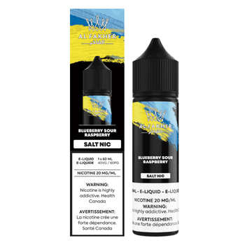 Al Fakher - Blue Sour Raspberry 60ml Salt