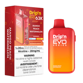 Drip'n by Envi EVO 63K - Mango Peach Watermelon