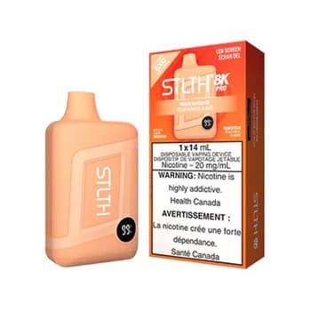 STLTH 8K Pro - Peach Mango Ice