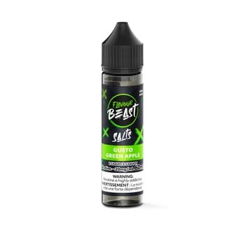 Flavour Beast - Gusto Green Apple 60ml Salt
